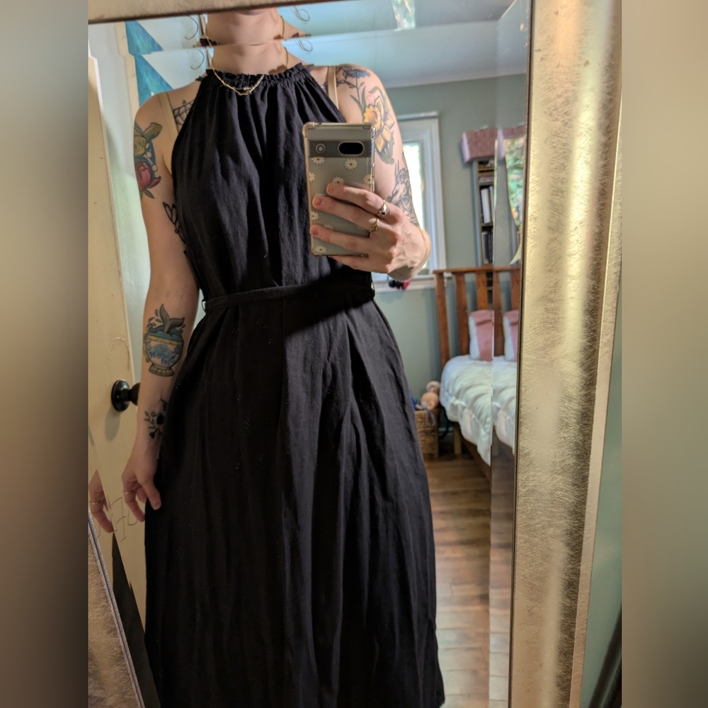 GAP Black Dress